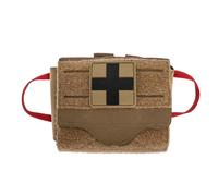 Kit di pronto soccorso Mil-Tec IFAK Quick Draw Pack con accessori - Dark Coyote