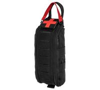 Kit di Pronto Soccorso Mil-Tec IFAK Rapid Pack con forbici - Black