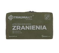 Kit di pronto soccorso modulare AedMax Trauma Kit R Verde - Ferite