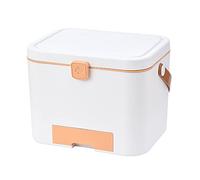 Kit di pronto soccorso Organizer per kit di pronto soccorso con manico Kit portatili Scatola di kit di emergenza per uso domestico in plastica Scatola di immagazzinaggio multifunzionale Kit di pronto
