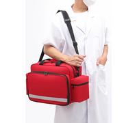 Kit di Pronto Soccorso per Paramedici E Uso Sportivo,Borsa per Pronto Soccorso Zaino per Traumatologia Borsa per Infermiera Vuota con Manico E Tracolla per Assistenza Domiciliare,Viaggio A