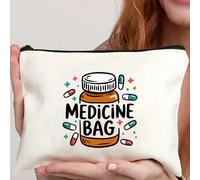 Kit di pronto soccorso portatile e compatto, scatola per pillole, borsa per il pronto soccorso e contenitore per medicinali per uso all'aperto, in ufficio e in viaggio Confezione - 1 pzProdotti alimen