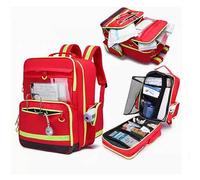 Kit di pronto soccorso professionale Borsa per traumi per soccorritori, kit di emergenza medica, confezione di borse di salvataggio per paramedici, paramedici, polizia, vigili del fuoco, addetti alla