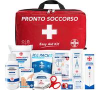 Kit Di Pronto Soccorso Professionale Per Auto Casa Viaggio Barca Moto Trekking