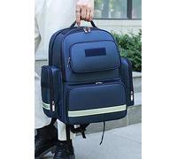 Kit di Pronto Soccorso, Scatola di Sopravvivenza Mini, Borsa di Emergenza Medica Impermeabile all'Aperto per Casa, deposito del Primo soccorritore di Sopravvivenza Trauma Zaino(B)