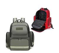 Kit di Pronto Soccorso, Scatola di Sopravvivenza Mini, Borsa di Emergenza Medica Impermeabile all'Aperto per Casa, deposito del Primo soccorritore di Sopravvivenza Trauma Zaino(C)