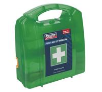 Kit Primo Soccorso Medio - BS 8599-1 Compatibile Con SFA01M Sealey Nuovo