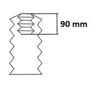 Kit di protezione dalla polvere, ammortizzatore KYB 910368