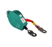 Kit di protezione dalle cadute di emergenza, treppiede compatto per spazi confinati, scogliere, pozzi e gallerie, sistema di treppiede resistente per protezione anticaduta e operazioni di salvataggio