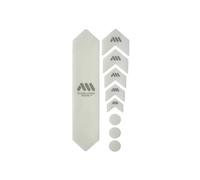 Kit di protezione del telaio All Mountain Style Basic (x9) Bianco