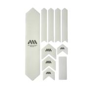 Kit di protezione del telaio All Mountain Style Extra (x10) Blanc