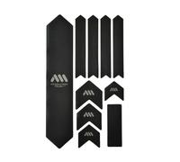 Kit di protezione del telaio All Mountain Style Extra (x10) Nero