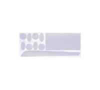 Kit di protezione del telaio BBB Cycling ClearSkin Blanc