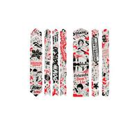 Paratelaio Full, Unisex-Adult, Stranger Things Upsidedown Nero, Universal