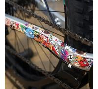 Kit di protezione della base Riesel Design Chain:Guard Stickerbomb Eyecatcher Multicolore