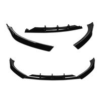 Kit di protezione for paraurti anteriore, splitter, diffusore, spoiler, adatto for Audi A5 S5 B8, adatto for Quattro S-LINE 2012, 2013, 2014, 2015, 2016(Carbon Fiber Look)