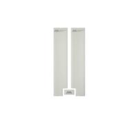 All Mountain Style – Paraforcella ad alto impatto – Protegge da graffi e ammaccature – Chiaro/Argento