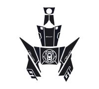 Kit Di Protezione In Resina Epossidica 3D Per Moto BMW C400 GT 20