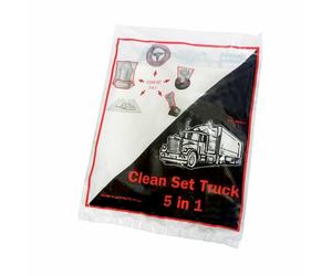 Kit Di Protezione Interna Usa E Getta Per Veicoli Pesanti - X100 - Techmax