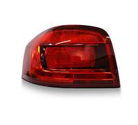 Kit di protezione luci posteriori rosso rosso accessorio tuning auto compatta