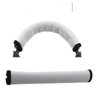 Kit di protezione per archetto per Audio Technica M50X M40X MSR7, colore marrone (bianco)