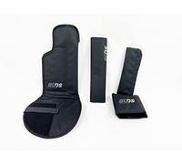 Kit di protezione per biciclette speciale Portabici Buds-Sports - Protezione Forca/Disco - Protezione del tubo - Protezione del pedale/manovella - Car Bike Rack Protection Set