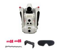 Kit di protezione per drone compatibile con antigravity A1, cuscinetti per carrello di atterraggio + copertura cardanica + fascette + occhiali antipolvere, set di prevenzione graffi e slittamento