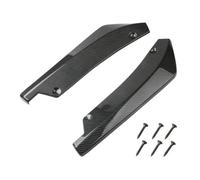 Kit Di Protezione Per Estensione Della Minigonna Laterale, Spoiler Per Auto, Diffusore Per Paraurti Posteriore Universale Styling Esterno Dell'auto Auto Minigonne Laterali Inferiori(Look in carbonio)