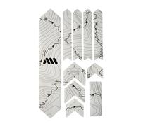 All Mountain Style Tracks Frame Protection Trasparente Black
