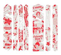 Kit di protezione per il telaio All Mountain Style Full Stranger Things UpsideDown Blanc