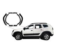 Kit di protezione per modanature parafango in ABS Boa Line, 8 pezzi, 2010-2017 per Dacia Duster