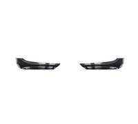Kit Di Protezione Per Paraurti Anteriore Con Spoiler Diffusore Splitter E Grembiule Per Serie 3 E90 E91 LCI 320i 330i 2009 2010 2011 2012 OOPUHKSY(Gloss Black Splitter)