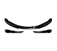 Kit Di Protezione Per Paraurti Anteriore Con Spoiler Diffusore Splitter E Grembiule Per Serie 3 E90 E91 LCI 320i 330i 2009 2010 2011 2012 OOPUHKSY(Gloss Black Set)
