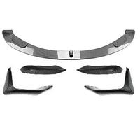 Kit Di Protezione Per Paraurti Anteriore Diffusore Spoiler Splitter Per Serie 3 Serie 4 M3 M4 F80 F81 F82 F83 2014-2020 Accessori Per Auto(Carbon Look Set)