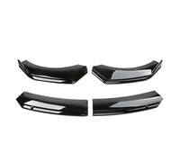 Kit Di Protezione Per Paraurti Anteriore Per Corvette C6 C7 Z06 ZR1 Spoiler Diffusore Splitter Mentoniera Spoiler(Gloss Black)