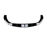 Kit Di Protezione Per Paraurti Anteriore Spoiler Inferiore Per Benz Classe A W177 A180 A200 A35 AMG 2023+ Parti Di Modifica(Gloss Black)