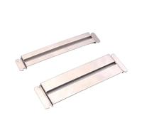 Kit Di Protezione Per Pietra Abrasiva Per Filo Per Chitarra Piastra Per Dito Lucidatura Radiante Strumento Per Liutaio Accessori Per Parti Di Chitarra Per Basso (Color : 2Pcs)