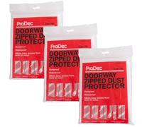 Kit Di Protezione Per Porta ProDec Con Zip, Copertura Impermeabile E Antipolvere