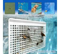 Kit Di Protezione Per Skimmer Da Piscina, Accessori Pratici E Separatori Per Il