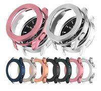 Kit di protezione per smartwatch Xiaomi Watch S3, custodia protettiva e lunetta di ricambio (rosa)