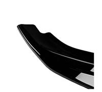 Kit Di Protezione Per Spoiler Paraurti Anteriore In Fibra Di Carbonio/nero Lucido Per VW Per Tiguan MK3 Per R-line 2024-2025(Glossy Black)