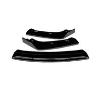 Kit Di Protezione Per Spoiler Paraurti Anteriore Per Porsche Per Macan 2018-2021 In Fibra Di Carbonio Con Spoiler Sotto Il Paraurti Accessori POMPOMPUR(Gloss Black)