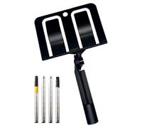 Kit di protezione per spruzzatore facile da regolare con angoli flessibili per verniciatura automobilistica efficiente progetti domestici morsetti protettivi per spruzzatori