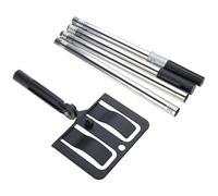 Kit di protezione per spruzzatore facile da regolare con angoli flessibili per verniciatura automobilistica efficiente progetti domestici morsetti protettivi per spruzzatori