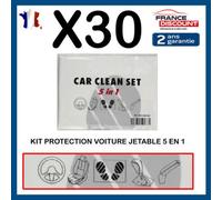 Kit Di Protezione Veicolo 5 In 1 - Copertura Volante Pomello Sedia - Lotto Di 30