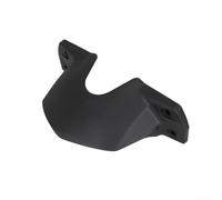 Kit di protezioni anteriori e posteriori per skateboard elettrico Kukirin G2 Master, con staffe di montaggio abbinate a sinistra e destra, per tutte le condizioni atmosferiche (1 nero)