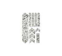 Kit di protezioni telaio joyride xl all mountain style 10 pezzi grigio