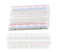 Kit di prototipazione Caratteristiche 400 Tie Point e 830 Tie Point breadboards con vari per cavi jumper per test