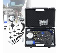 Kit di prova ad alta pressione per motori diesel Common Rail, con test di vuoto del tubo di iniezione, strumento diagnostico per la pressione del manometro per test di pressione da 2000 bar