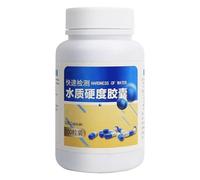 Kit di Prova deII'acqua Dura - 100 g di durezza dellacqua Potabile, Strisce di Controllo della qualità dellacqua doIce, rilevamento Minerale accurato | Piscina per Acquario per Acquario b